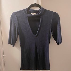 Navy Blue Top